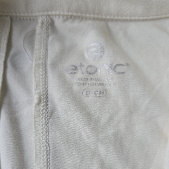 Etonic Quarter Zip With Thumb Holes Size Small - Picture 7 of 13